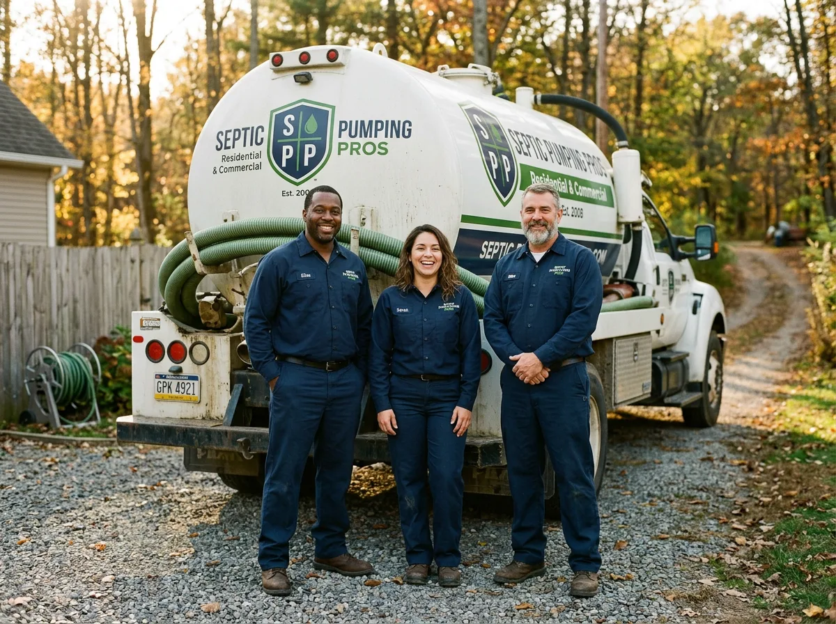 Septic Tank Pumping company in Vera, OK
